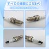 Foefen Spark Plug, Double Iridium RX Plug, Daihatsu Tanto/Move/Hizet/Mira, For Suzuki/Spacia, MK42S MH23S JB64W