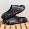 Massive Key Height Summer Flip Flops For Men Slippers Luxury Brand Sandal Walking Shoes Men Sneakers Sports Pretty Shoses