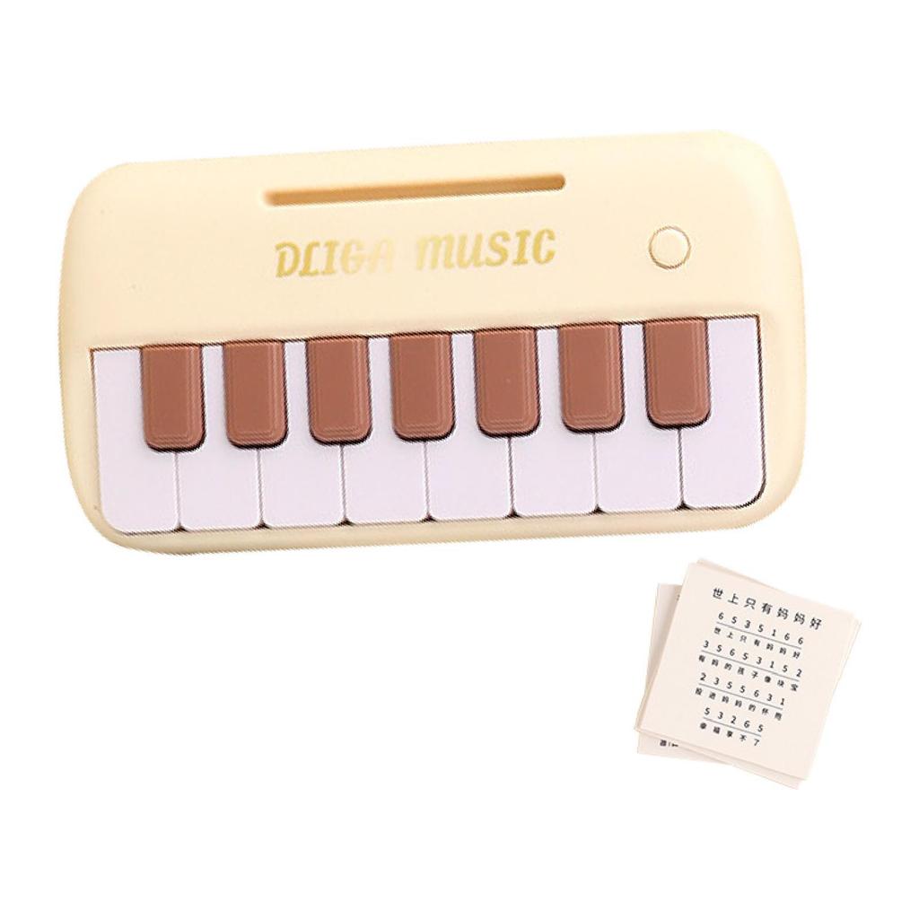 Baby Piano Toy Musical Sound Toys Interactive Early Education Electronic Piano Keyboard for Beginners Children Boys Kids Girls