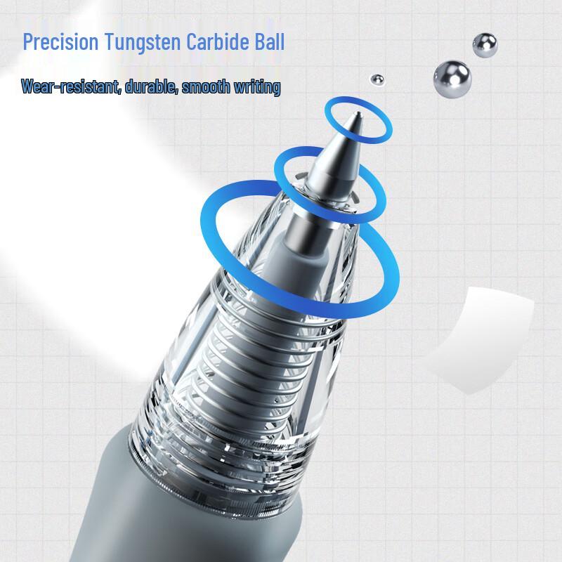 M&G 0.38mm Retractable Black Gel Pen