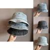 Denim Flat Top Cap With Uv Block And Ventilation For Women
