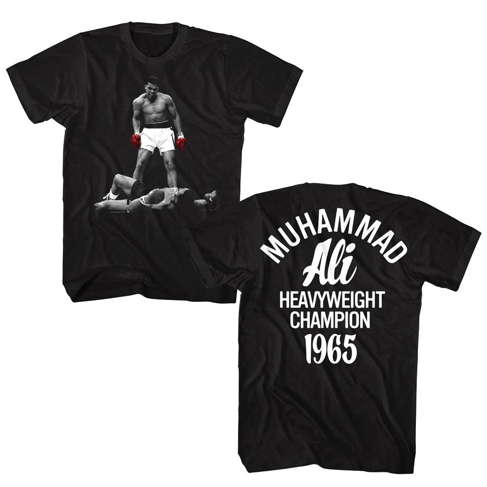 Muhammad Ali Championship Fight Men T Shirt S