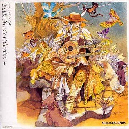 Romancing SaGa: Minstrel Song Bonus CD Kenji Ito x "SaGa" Battle Music Collection+ [Bonus only]