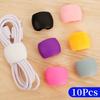 Charging Wire Holder Clips Mobile Phone Cable Manager Cables Organizer Desktop Travel Cable Accessories For Desk Car Bag Storage