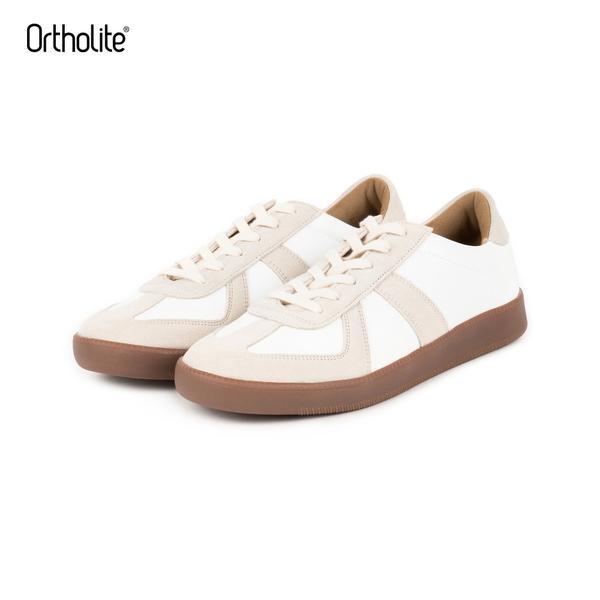 

Analog Mood [Ограниченный выпуск] Немецкие армейские кожаные кроссовки Plus (белый)-AM239301