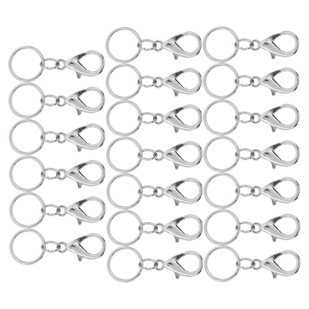 20Pcs Key Chain Clip Hook   Lanyard Snap Keychain Key     Accessories Hardware