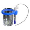 Upgrade Acryl Aufzuchtbox für Suspension Zuchtbox Klare Brutkasten Box für Guppy Fische mit Klaren Designs & Schwämmen Präzision
