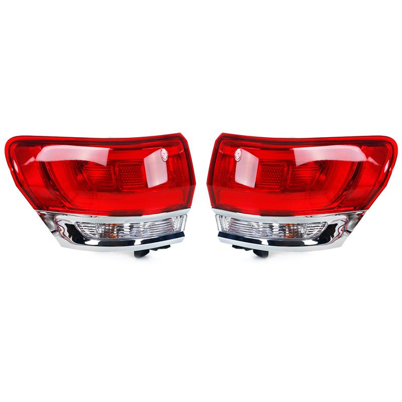 Car LED Tail Light Rear Brake Lamp Taillight For Jeep Grand Cherokee 2014 2015 2016 68110047AB 68110046AC 68236104AC 68236105AC