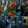Drifting In a Hot Air Balloon's Serene Embrace Phone Case For Samsung Galaxy S22 S25 Ultra S21 S10 Plus S26 Edge S20 S23 S24 FE
