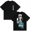 Japanese Anime Vagabond T Shirts Men Women Harajuku Vintage Classic T Shirt Miyamoto Musashi Oversized Cotton T-Shirt Streetwear