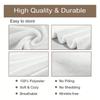 1 Stück Pastell Muschel Seestern Flanell Decke, 2D Ozean Druck Überwurf, Ganzjahres Weiche Fleece Decke für Schlafzimmer, Wohnzimmer, Cam