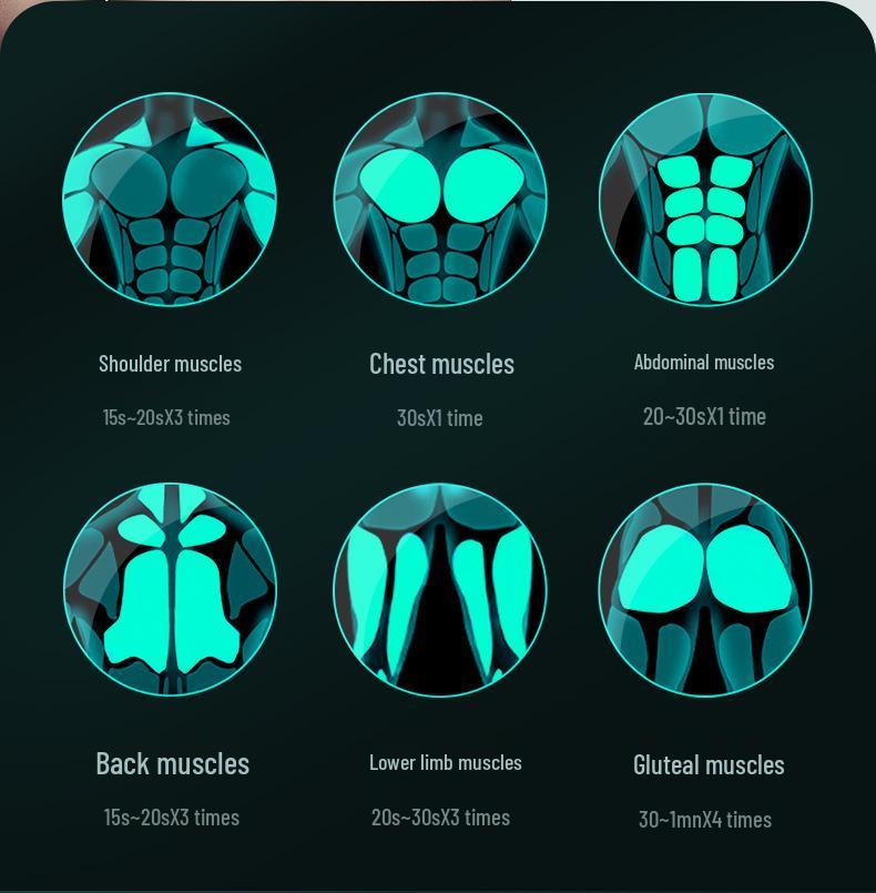 אקדח עיסוי VTT - דגם 99, אקדח עיסוי מקצועי להרפיית שרירים 99 הילוכים