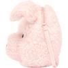 JELLYCAT Farm Animal Collection Crossbody Piglet Bag, Pink Dolls Plush Doll 19cm Height