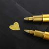 Ink Is Shiny Metallic Marker Pens Long-lasting Waterproof Paint Marker Pens High Quality Not Fade Resin Mold Pen Rock Painting