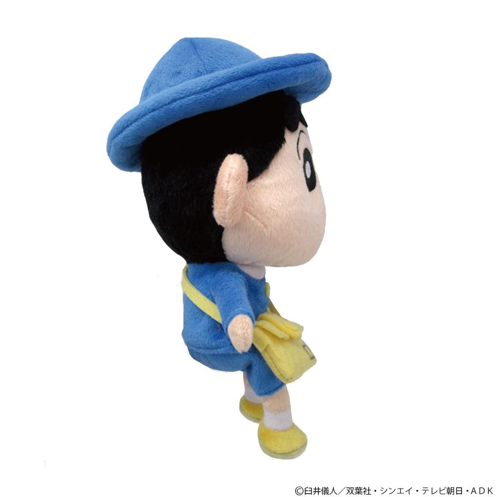 Sanei Boeki Crayon Transformation School Uniform Plush Toy Height 22cm Shin-chan Shin-chan (S) Ver.