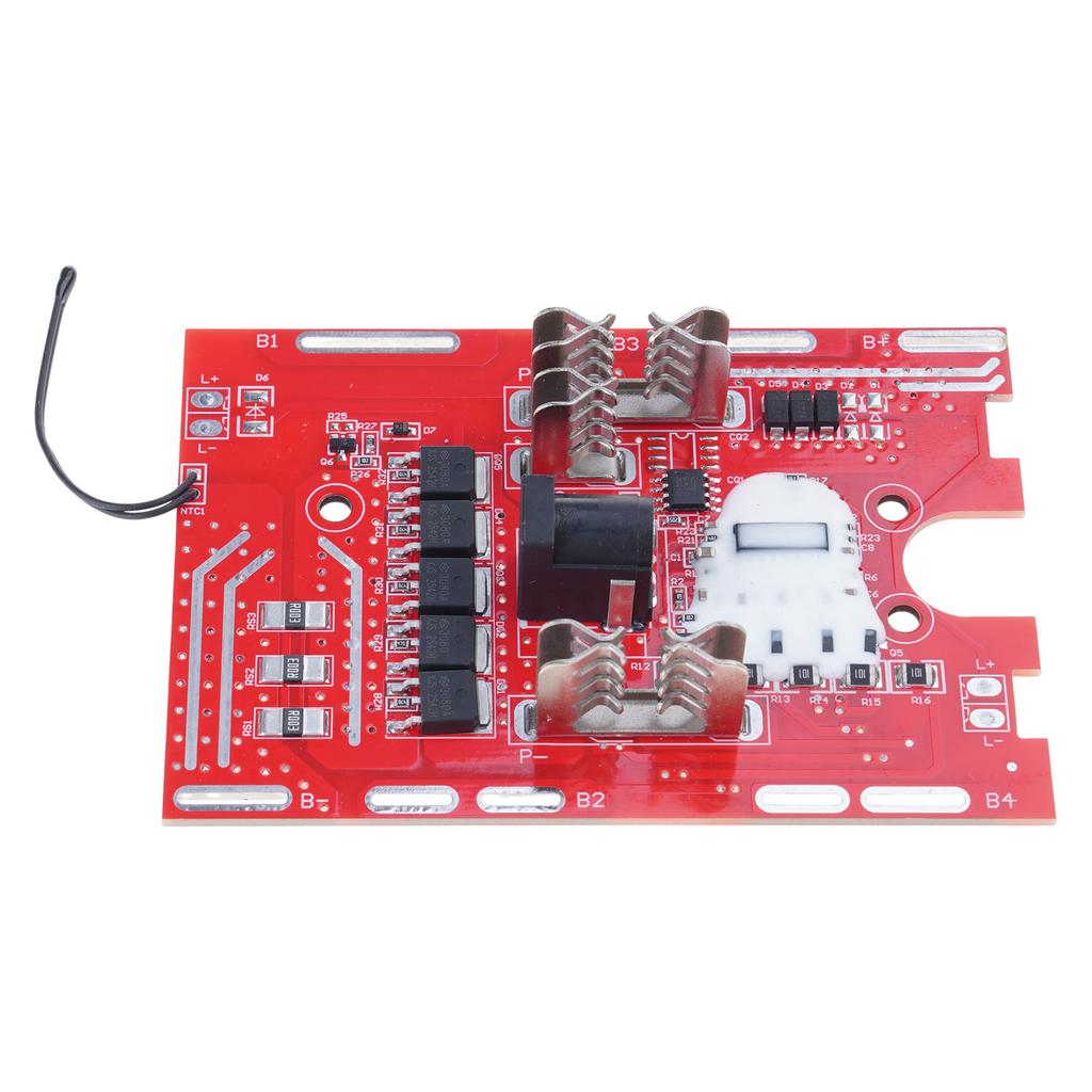 5 String Large Board for Makita 5Mos 3 with Balance Protection Board 21V Temperature Control Protection Battery Display