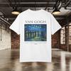 Van Gogh Starry Night On the Rhône Tee, Vintage ArT Shirt, Night Sky Painting T Shirt, Museum Graphic Tee, Unisex Gift