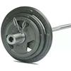 Wolf Flame Painted Olympic Barbell Set