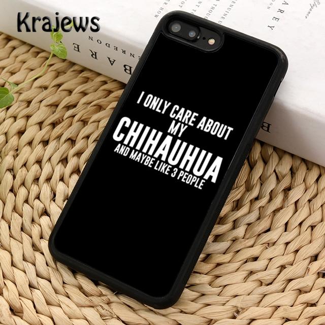 Super Cool Chihuahua Dog Phone Case Cover For iPhone 17 Air 16 15 14 Plus 11 12 13 Pro Max Coque Shell Fundas