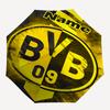 Custom Name BVB Theme Automatic Umbrella, Lightweight & Portable, 8 Rib, Perfect for Outdoor Travel, Birthdays, Christmas, Gifts.