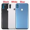 Middle Frame For Samsung Galaxy A11 A115F A115F/DS Housing Middle Frame Battery Cover Back Panel Rear  With SIM Card Tray
