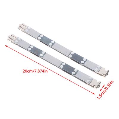 Metalinis vidinis Flex Frame Piniginė Siuvimas Vidinė rankinė Vyriai Clip Bag Access