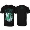 In Flames Kali Art Pattern Melodic Death Metal Band TShirt Casual Street Style Cotton TShirt For Unisex And Unisex
