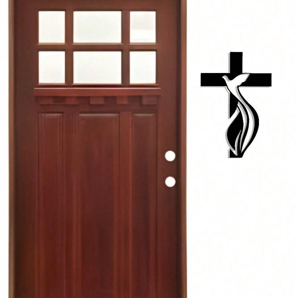 Crossing With A Pigeon Minimalist Metal Wall Art - Modern Home Decor For Bedroom, Living Room, Or Bathroom.