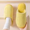Cotton Slippers for Women In Winter, Suitable for Home Use In Spring and Autumn, Indoor Warmth and Anti Slip Home, Cixi Winter Couple, Plush Men