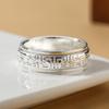 Blooming Rotatable Flower Ring - High-End Creative Design for Couples