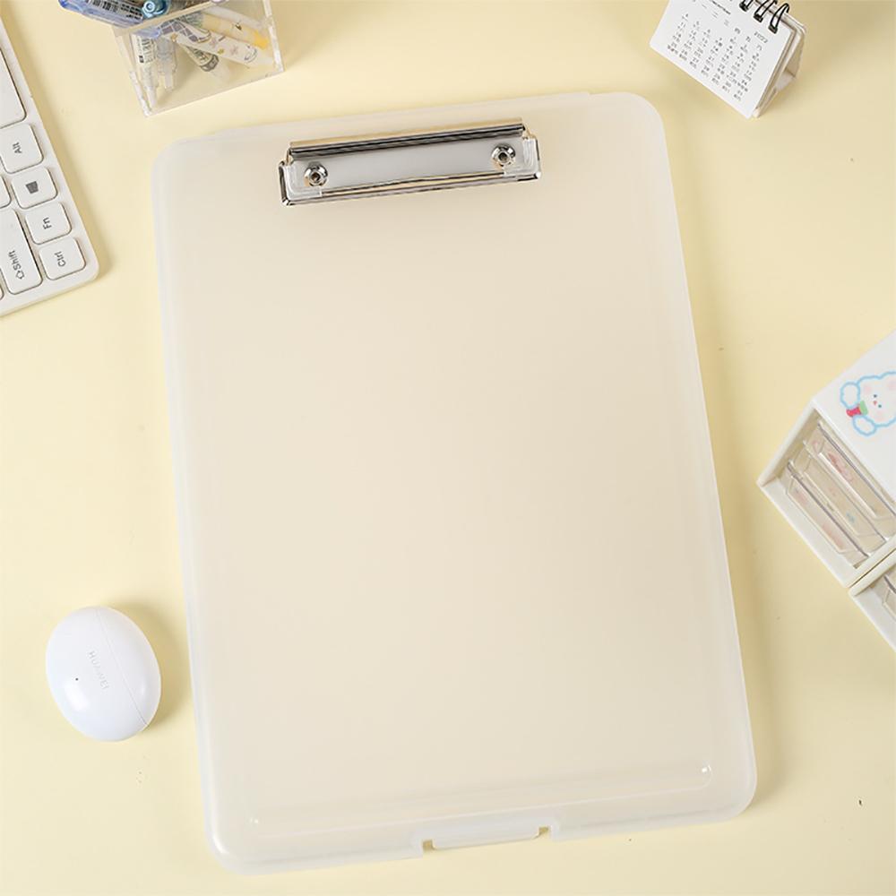Multifunctional Writing Clipboard A4 Folder Office File Organiser Office Supplies Mat Board Writing Tool
