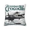 Brainrot Meme Italian Brain Rot Pillow Case Cushion Polyester Pillow Cover Morden For Sofa Car Home Decor