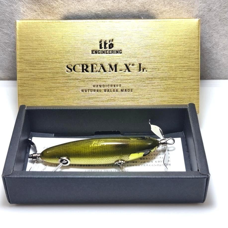 Used SCREAM-X SCREAM-X Megabass SCREAM-X Junior HERA