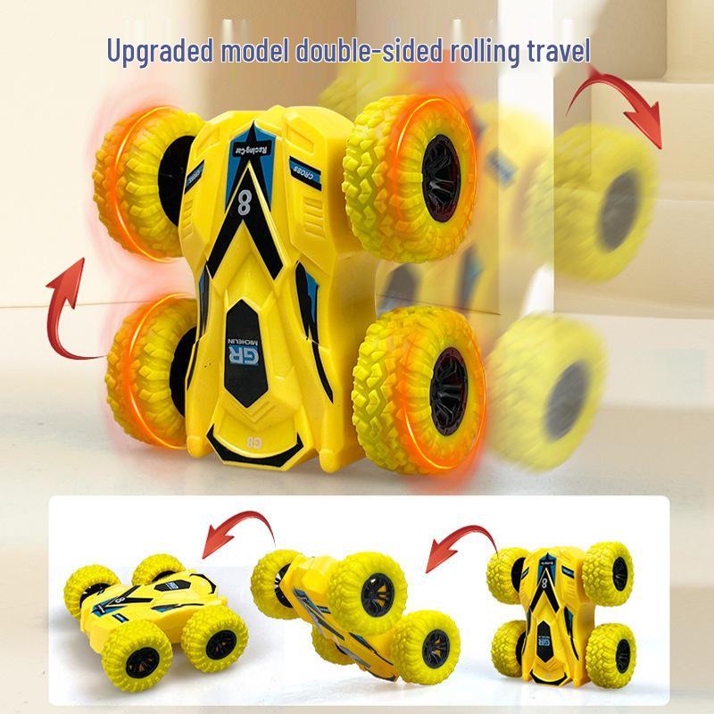 Double-Sided Off-Road Stunt Car - Durable Inertial Toy for Kids