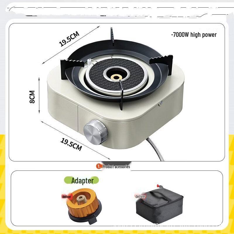 ZISIZ Portable Cassette Gas Stove