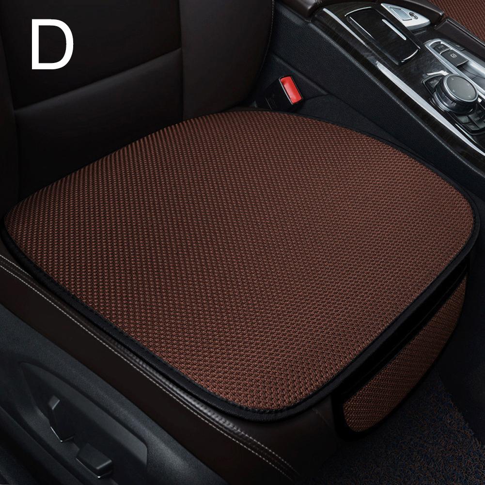 Cover Breathable Ice Silk Mat Cushion Cover Protector Non-slip Car Accessories For Comfort And Cooling In