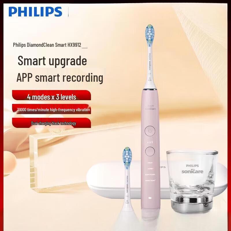 Philips Sonicare DiamondClean Pro Smart Electric Toothbrush CN Plug (adapter Included)
