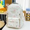 Women's Backpack Student Schoolbag Junior High School High School Large Capacity Star Backpack