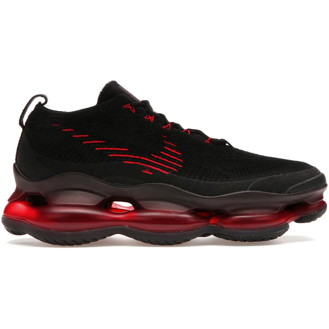 

Кроссовки Nike Air Max Scorpion FK Черный Университетский Красный(DJ4701-004) 42