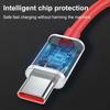 HdoorLink 150W USB Type C Realme SUPERVOOC Fast Charger Cable for Oneplus 10T 9 9R N10 ACE 2 CT NEO3 100W 65W SuperDart 1M 2M USBC Cable