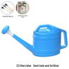 Large Capacity Garden Watering Can with Long Spout and Thickened Plastic
