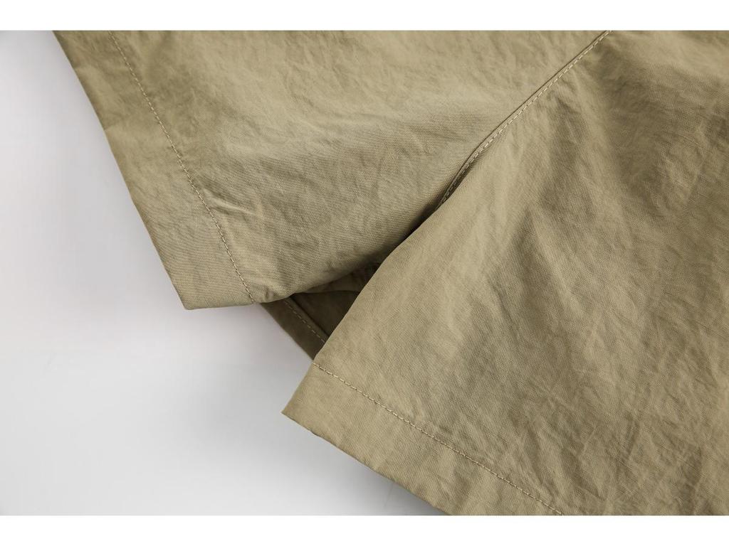RUIIENRS x YIJINFENG 2025 Sommer Mountain Serie Eisseide Atmungsaktive Outdoor Shorts DK2519