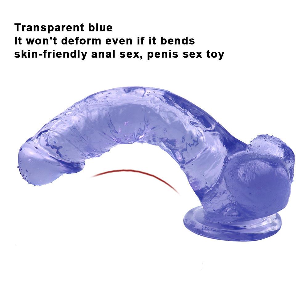 4 Size Dildo RUNYU Realistic Penis Suction Cup Big Dildo Dick Female Lesbian Sex Toys For Women