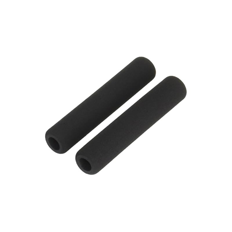 KITACO Lever Wraps, Universal, 2-Piece Set/98mm, Black, 526-0500000