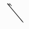OEING Heavy-Duty Black Steel Tent Stakes