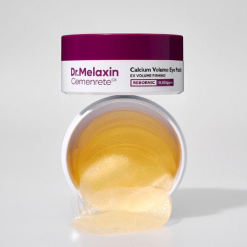 Dr. Melaxin Cemenrete Calcium Volume Eye Patch 72g 60 Patches – Firming & Hydrating Hydrogel Eye Patch Set