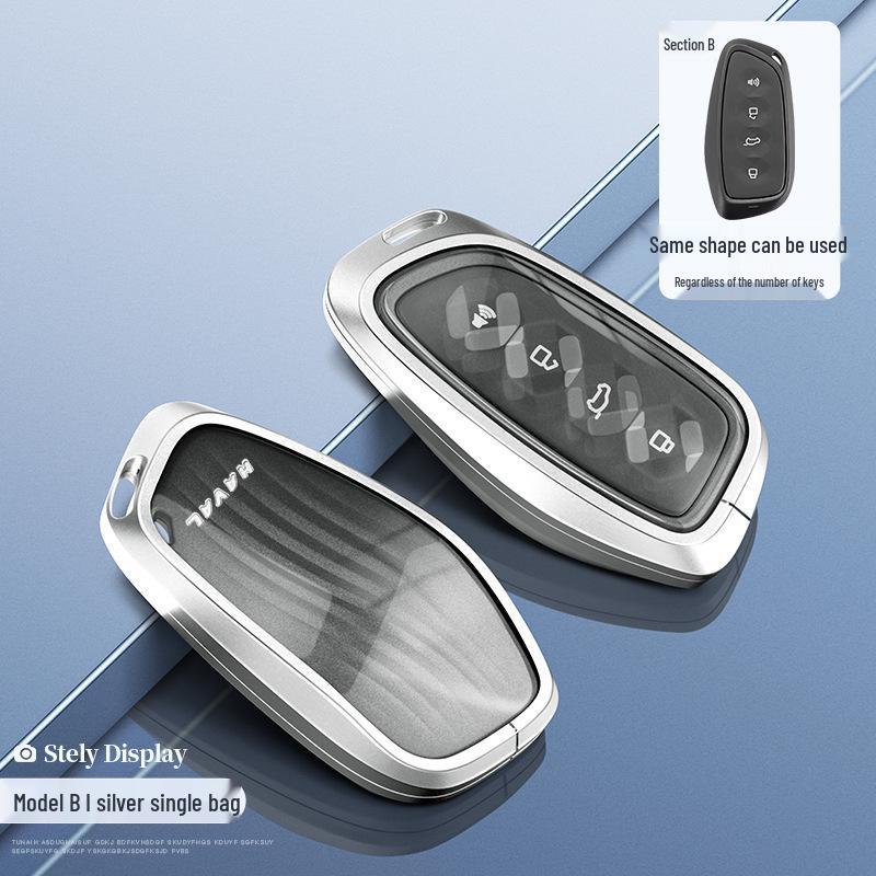 

Compatible Key Cover for Haval H6, F7x, Big Dog, H2S, Chitu, H9, First Love, F5, Third Generation, National Trend, M6.