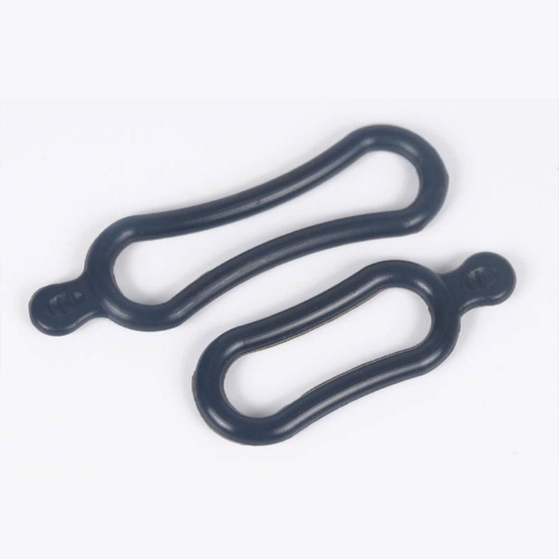 Versatiles Silicones Strap Suit Bike Headlights Strap Handlebars Lamp Strap for Bike Lamp and Accessories