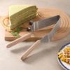 Stainless Steel Cake Divider, Integrated Cake Cutting Spatula, Non-Slip Cake Slicer, Household Pizza And Layer Cake Dividing Tool