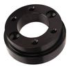 70mm Steering Wheel Adapter Plate Aluminium Alloy for Logitech G29 G920 13inch 14inch Steering Wheel Hub Adapter Plate